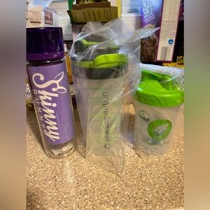 Smoothie shaker bundle